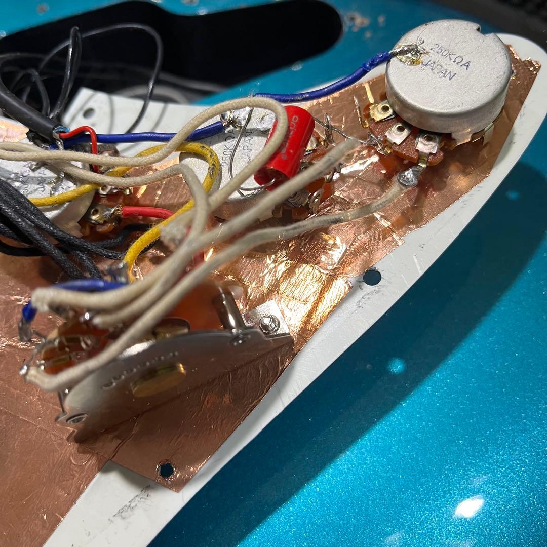 【中古美品】CoolZ ストラトキャスター ZST