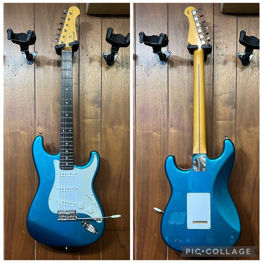 【中古美品】CoolZ ストラトキャスター ZST