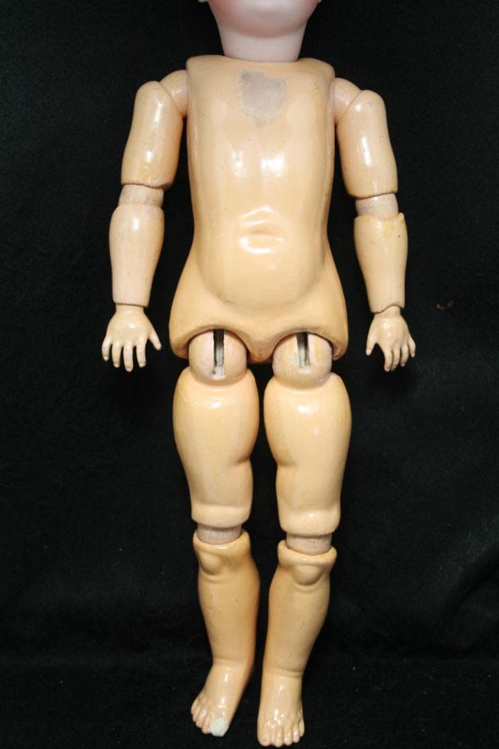 ◎ハンドワーク　ドイツ　アンティークビスクドール　シモンハルビック　人形