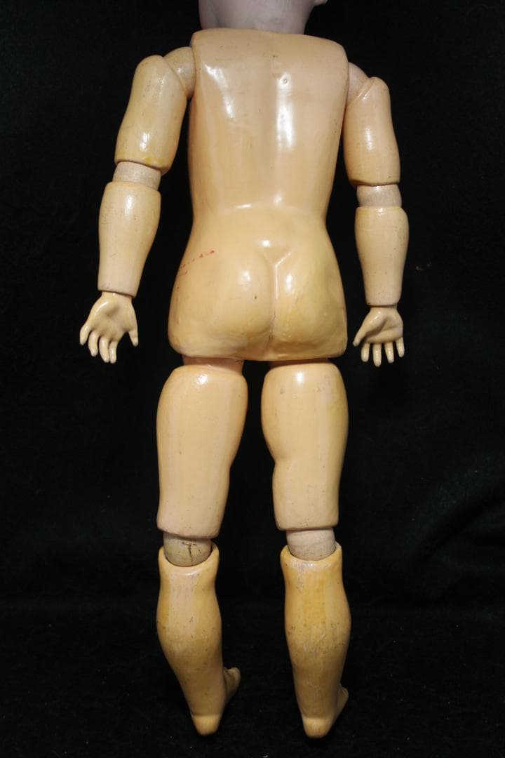 ◎ハンドワーク　ドイツ　アンティークビスクドール　シモンハルビック　人形