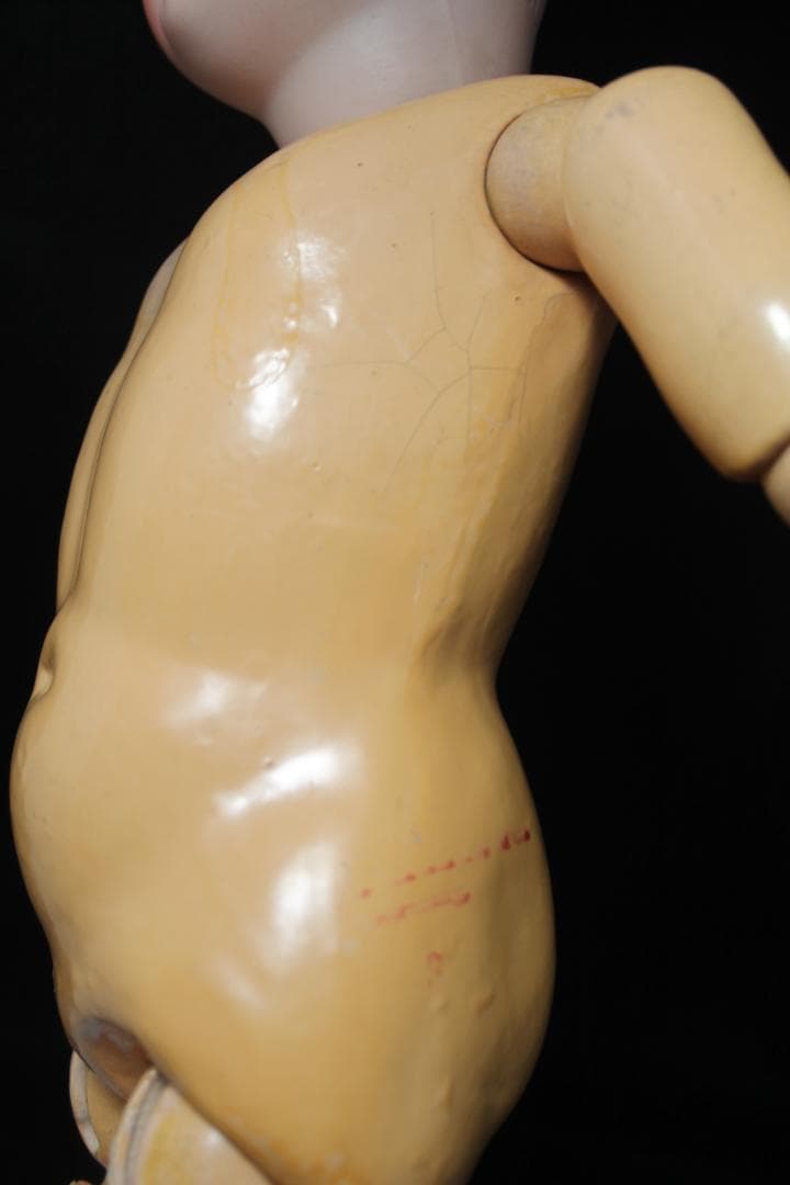 ◎ハンドワーク　ドイツ　アンティークビスクドール　シモンハルビック　人形