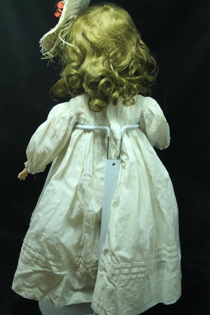 ◎ハンドワーク　ドイツ　アンティークビスクドール　シモンハルビック　人形