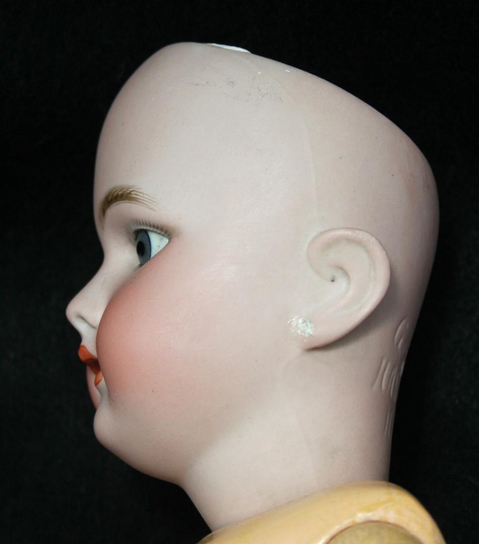 ◎ハンドワーク　ドイツ　アンティークビスクドール　シモンハルビック　人形