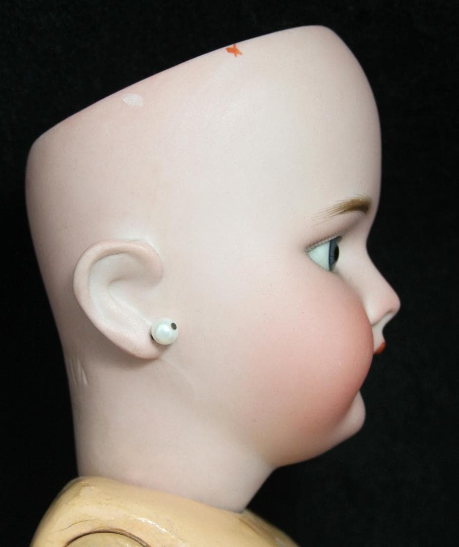 ◎ハンドワーク　ドイツ　アンティークビスクドール　シモンハルビック　人形