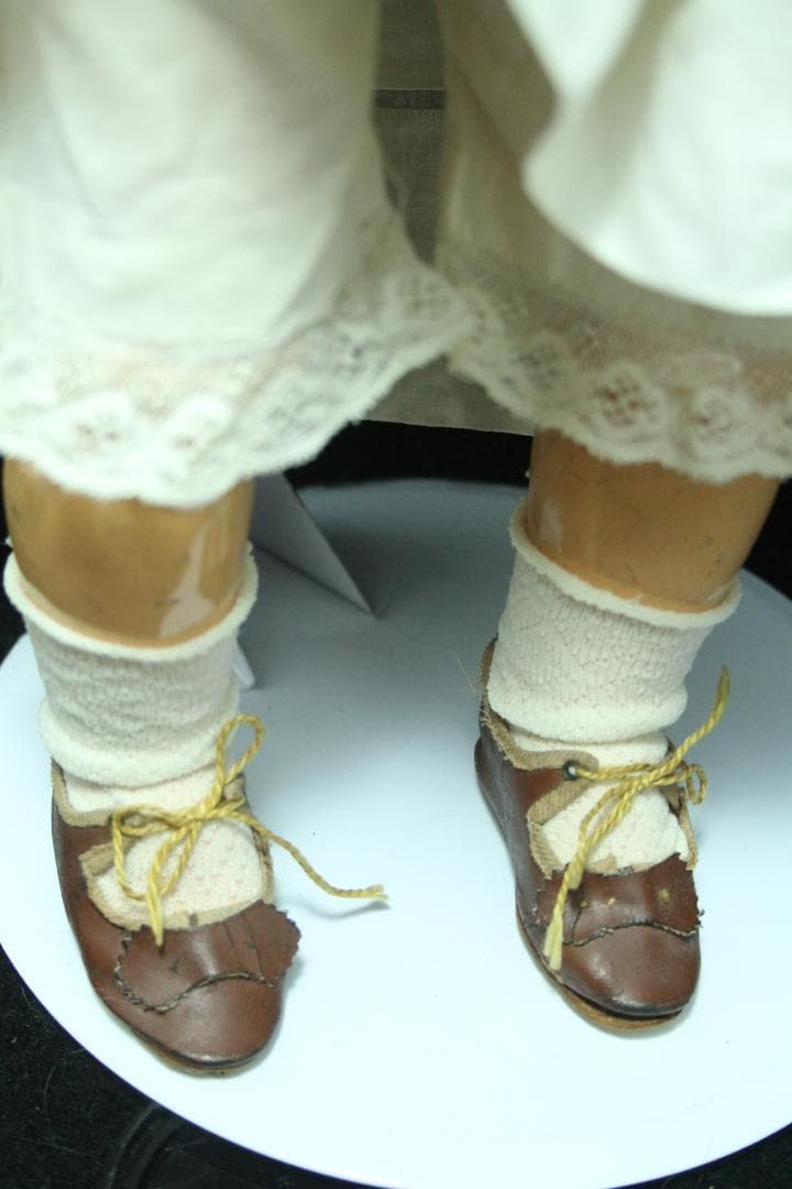 ◎ハンドワーク　ドイツ　アンティークビスクドール　シモンハルビック　人形