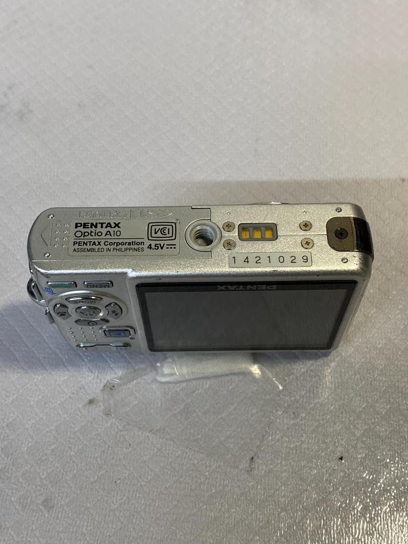デジタルカメラ PENTAX Optio A10#725