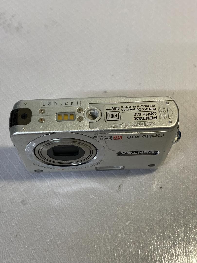 デジタルカメラ PENTAX Optio A10#725