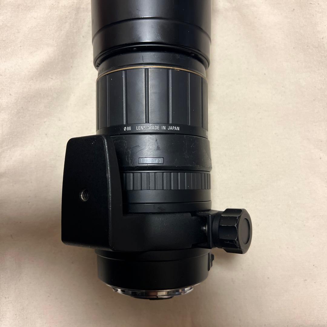 SIGMA APO 170-500mm f5-6.3 CANON EFジャンク