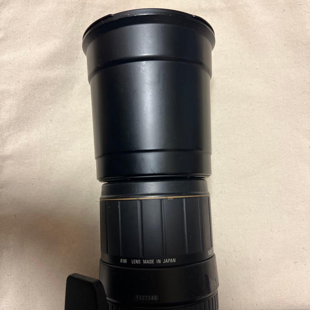SIGMA APO 170-500mm f5-6.3 CANON EFジャンク
