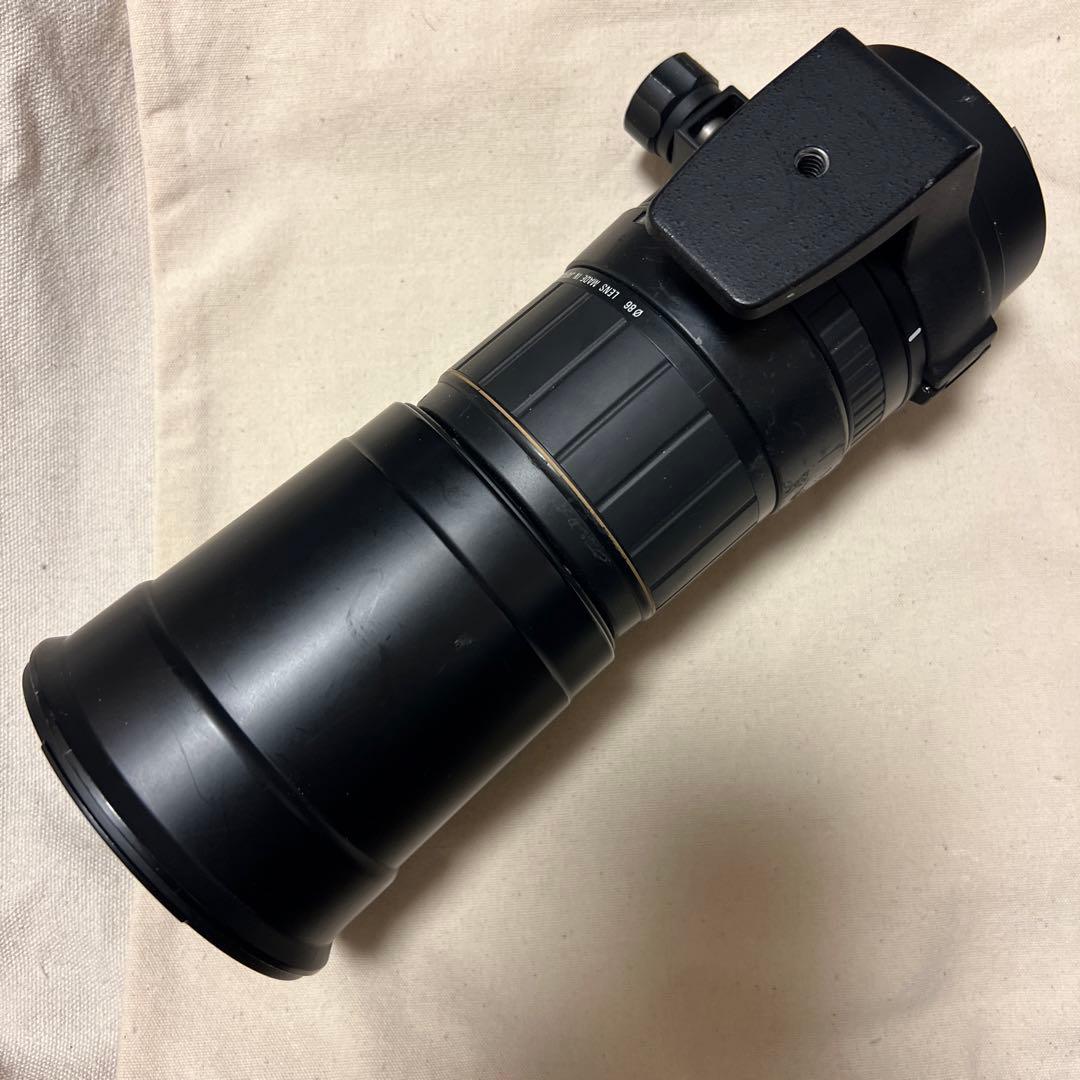 SIGMA APO 170-500mm f5-6.3 CANON EFジャンク