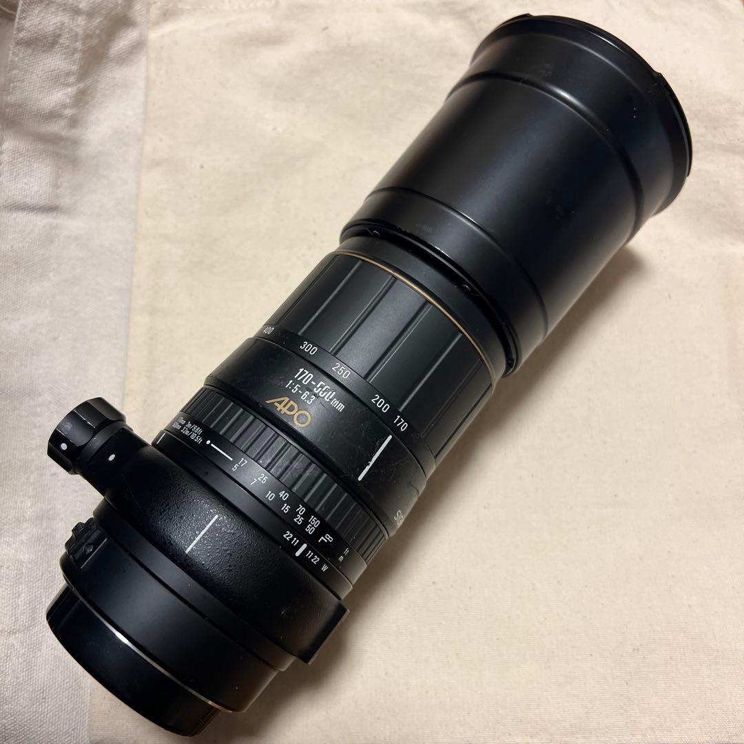 SIGMA APO 170-500mm f5-6.3 CANON EFジャンク