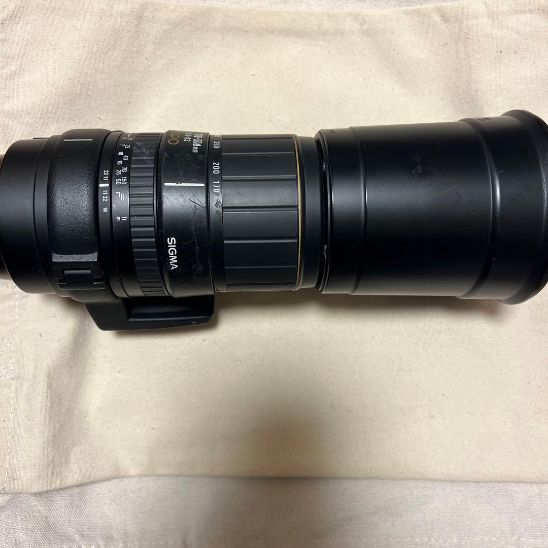 SIGMA APO 170-500mm f5-6.3 CANON EFジャンク