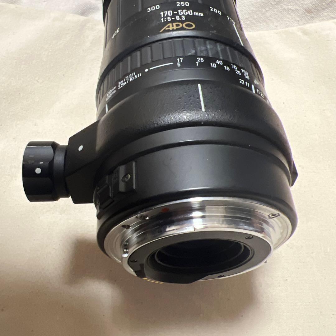 SIGMA APO 170-500mm f5-6.3 CANON EFジャンク