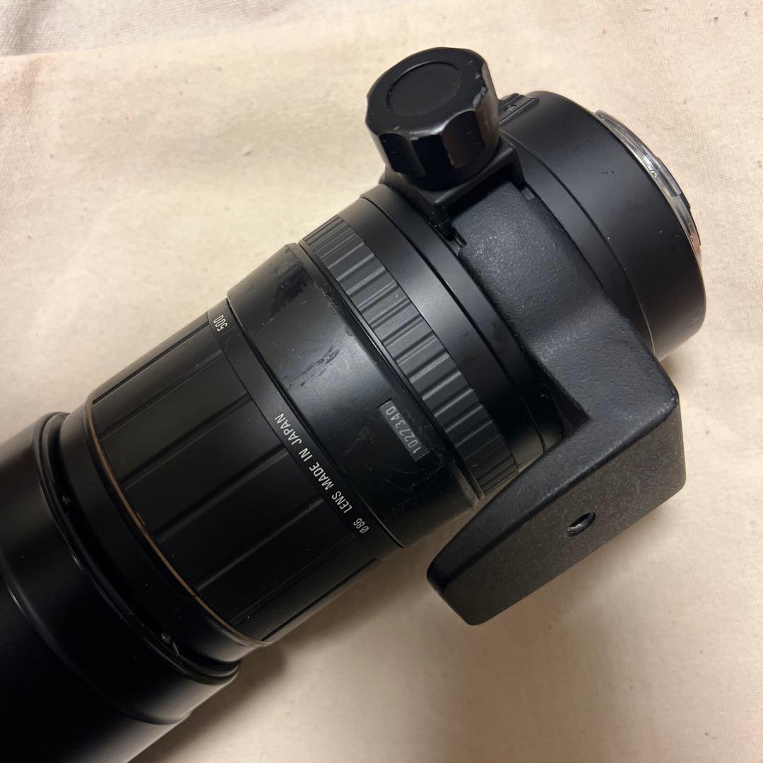 SIGMA APO 170-500mm f5-6.3 CANON EFジャンク