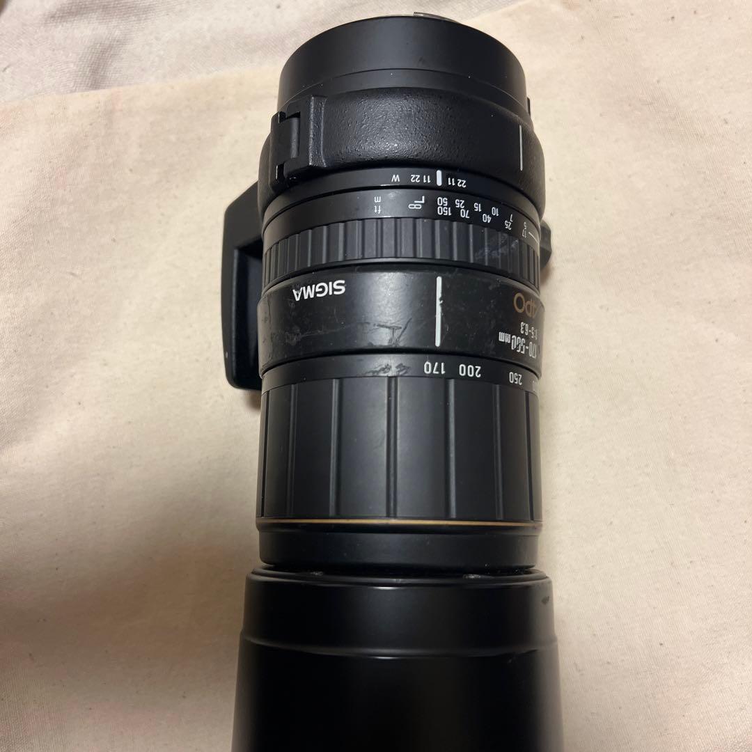 SIGMA APO 170-500mm f5-6.3 CANON EFジャンク