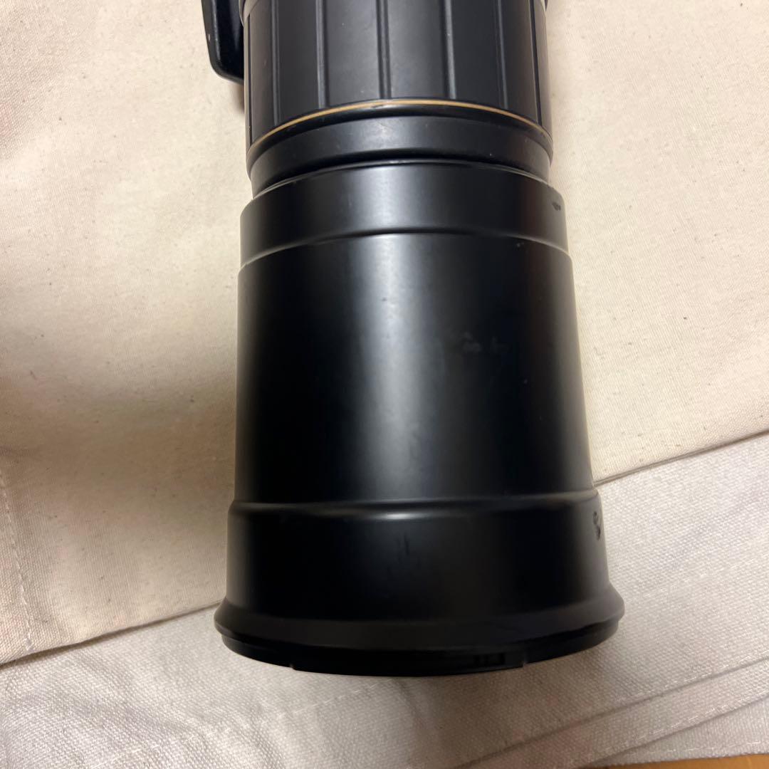 SIGMA APO 170-500mm f5-6.3 CANON EFジャンク