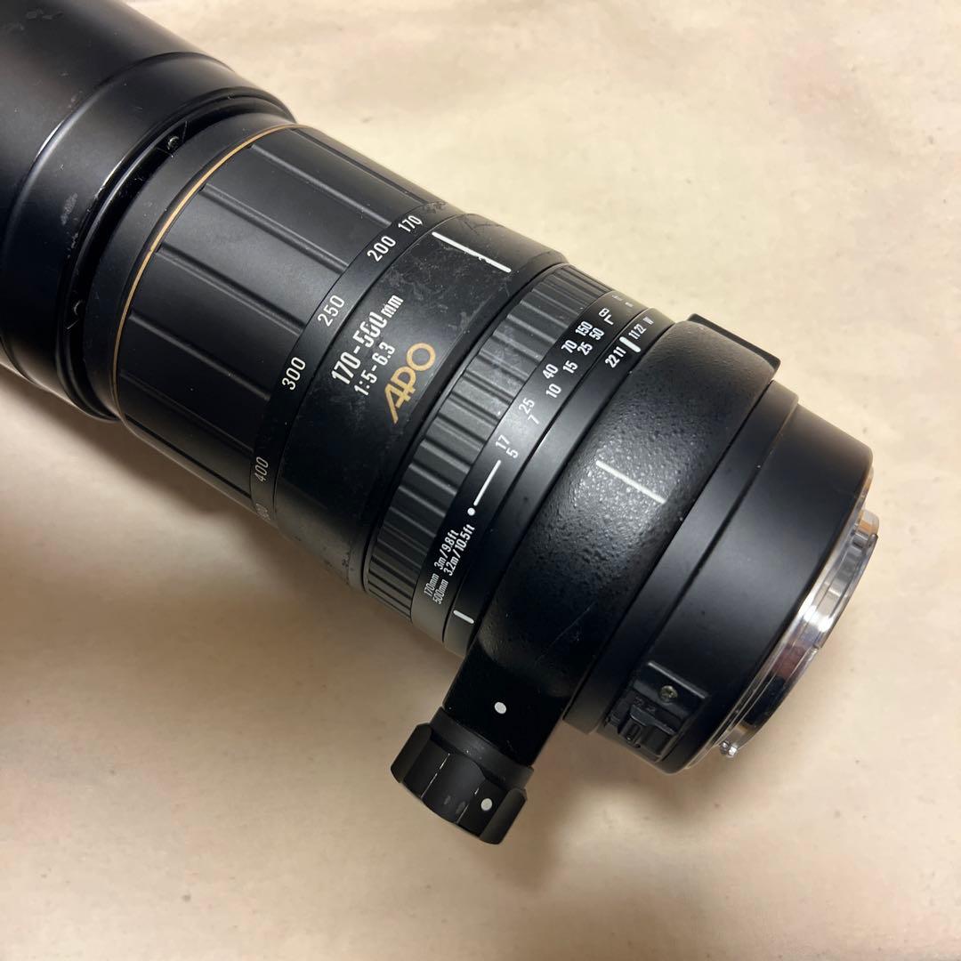 SIGMA APO 170-500mm f5-6.3 CANON EFジャンク