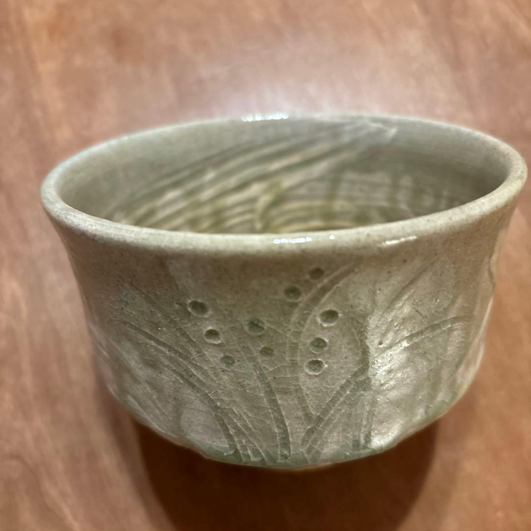 抹茶碗　明石庄作作