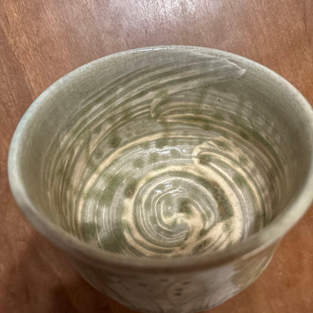 抹茶碗　明石庄作作