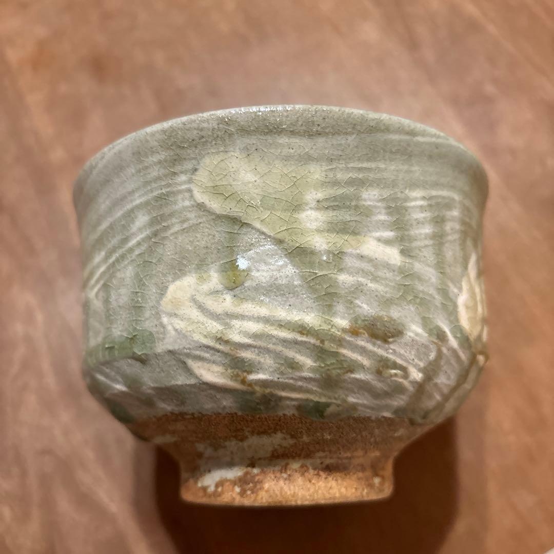 抹茶碗　明石庄作作