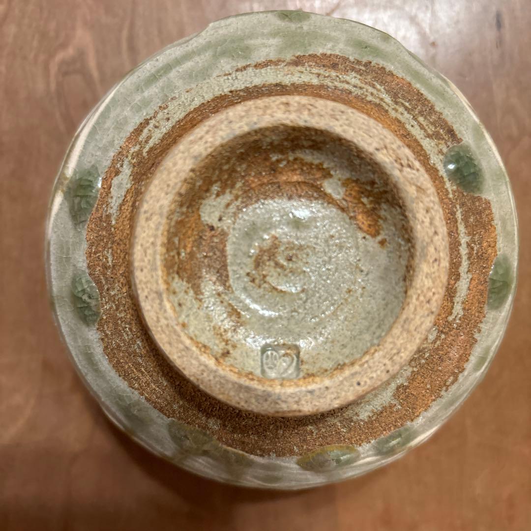 抹茶碗　明石庄作作