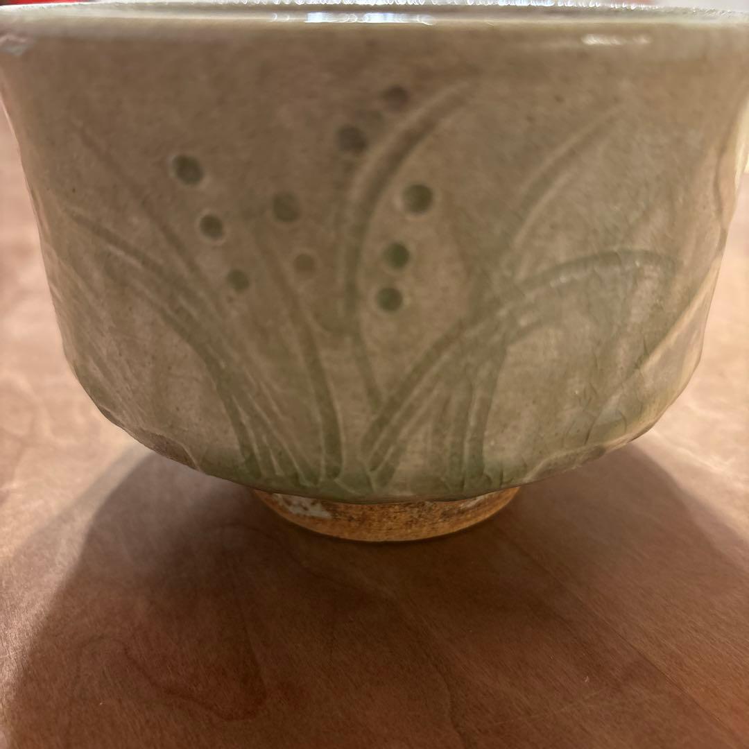 抹茶碗　明石庄作作