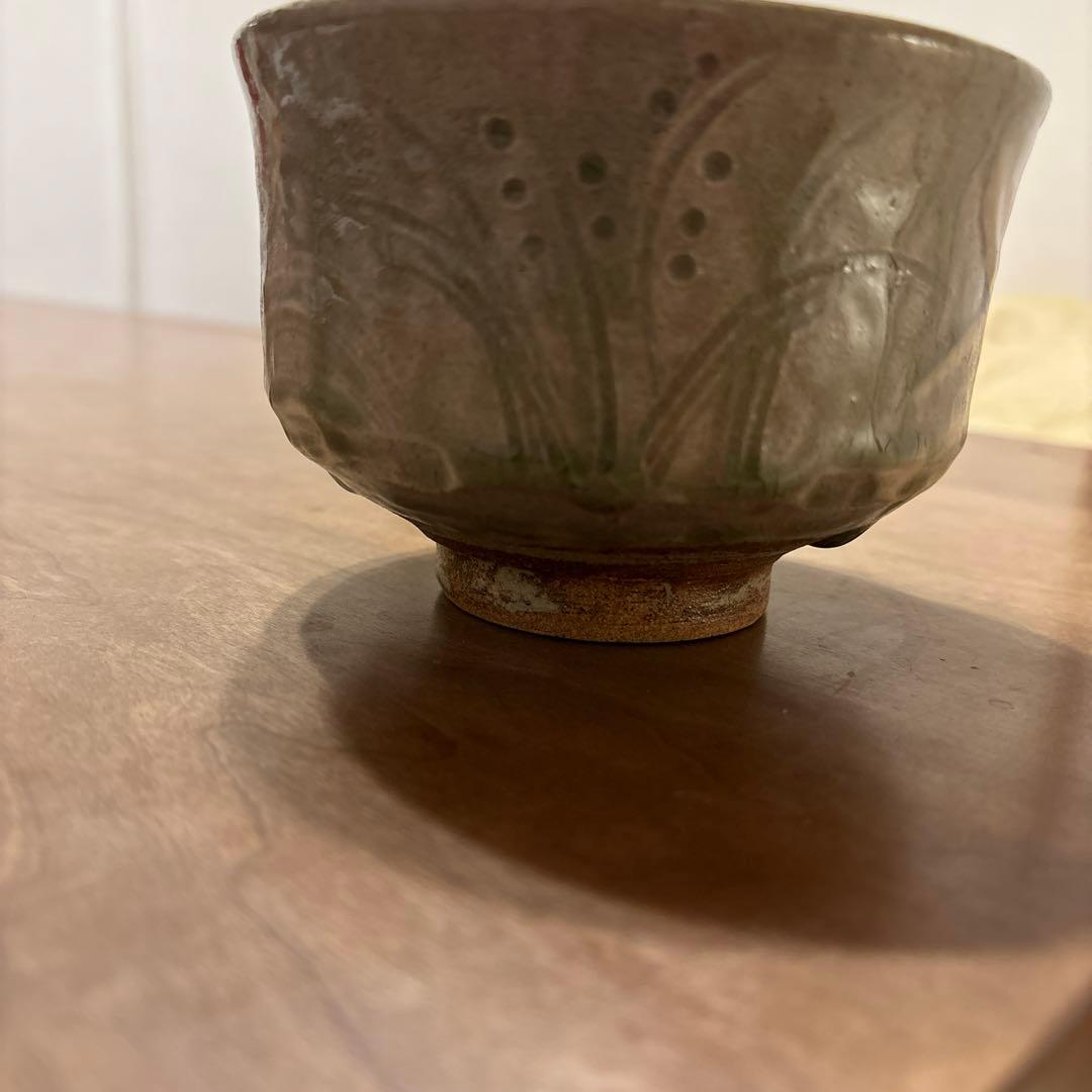 抹茶碗　明石庄作作