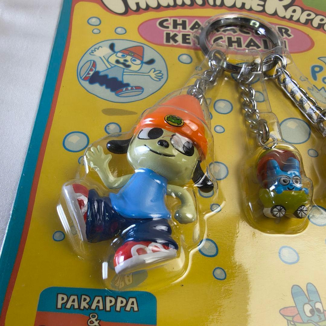 新品未開封　パラッパラッパー キーホルダー　ソフビ　キャラクターキーチェーン