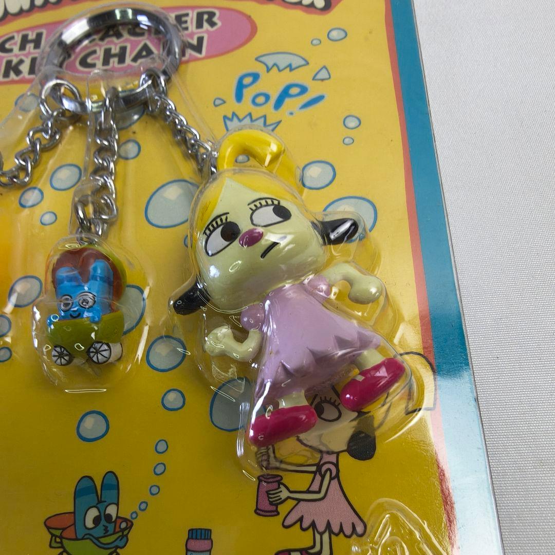 新品未開封　パラッパラッパー キーホルダー　ソフビ　キャラクターキーチェーン