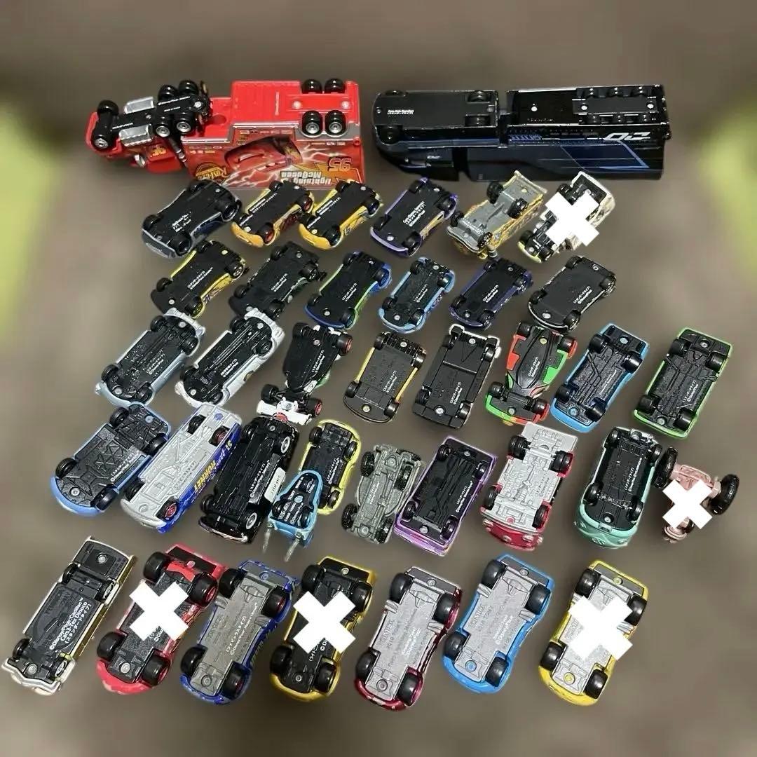 カーズ　トミカ　トレーラー2台含む34台