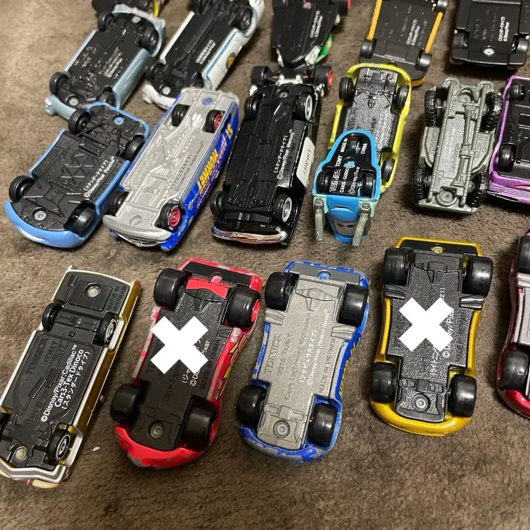 カーズ　トミカ　トレーラー2台含む34台