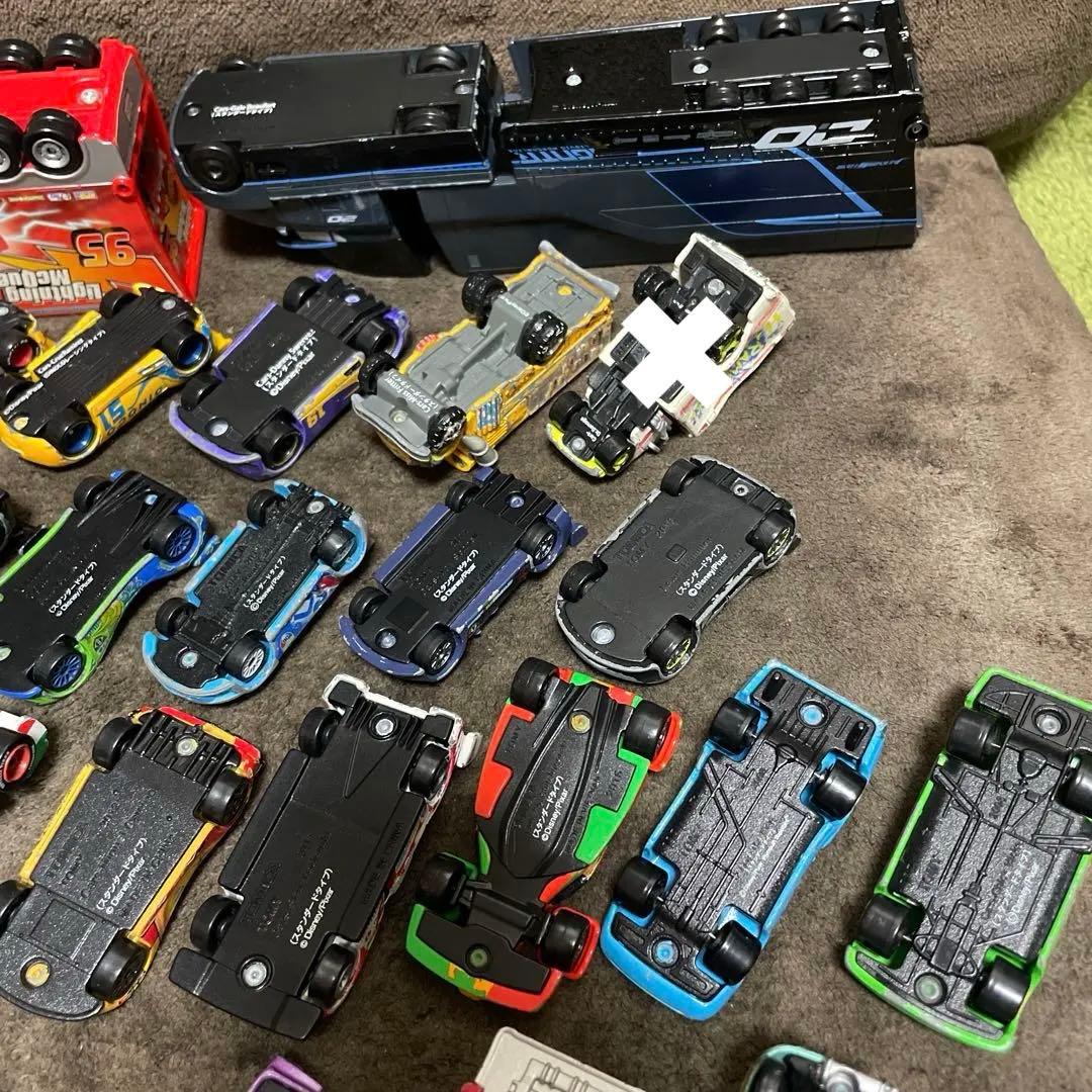 カーズ　トミカ　トレーラー2台含む34台