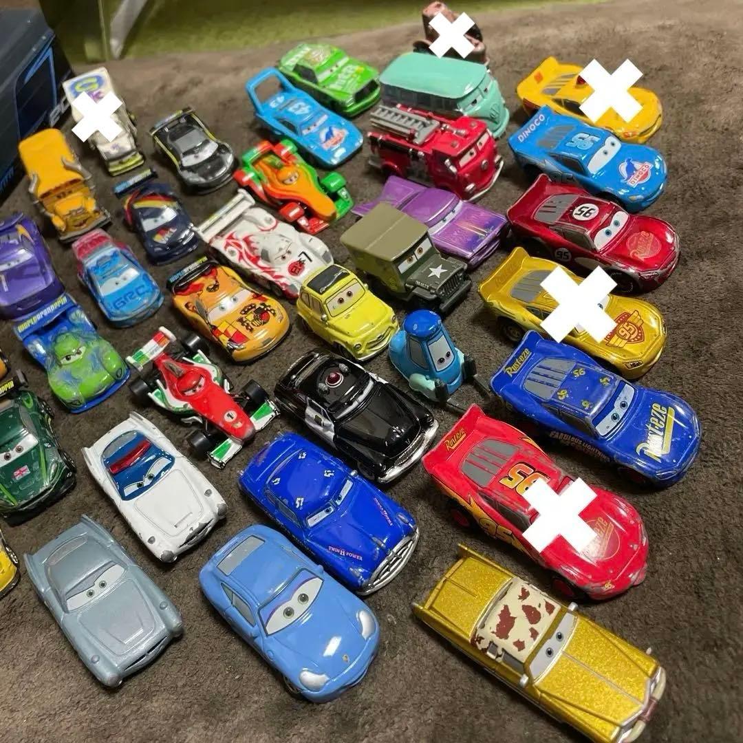 カーズ　トミカ　トレーラー2台含む34台