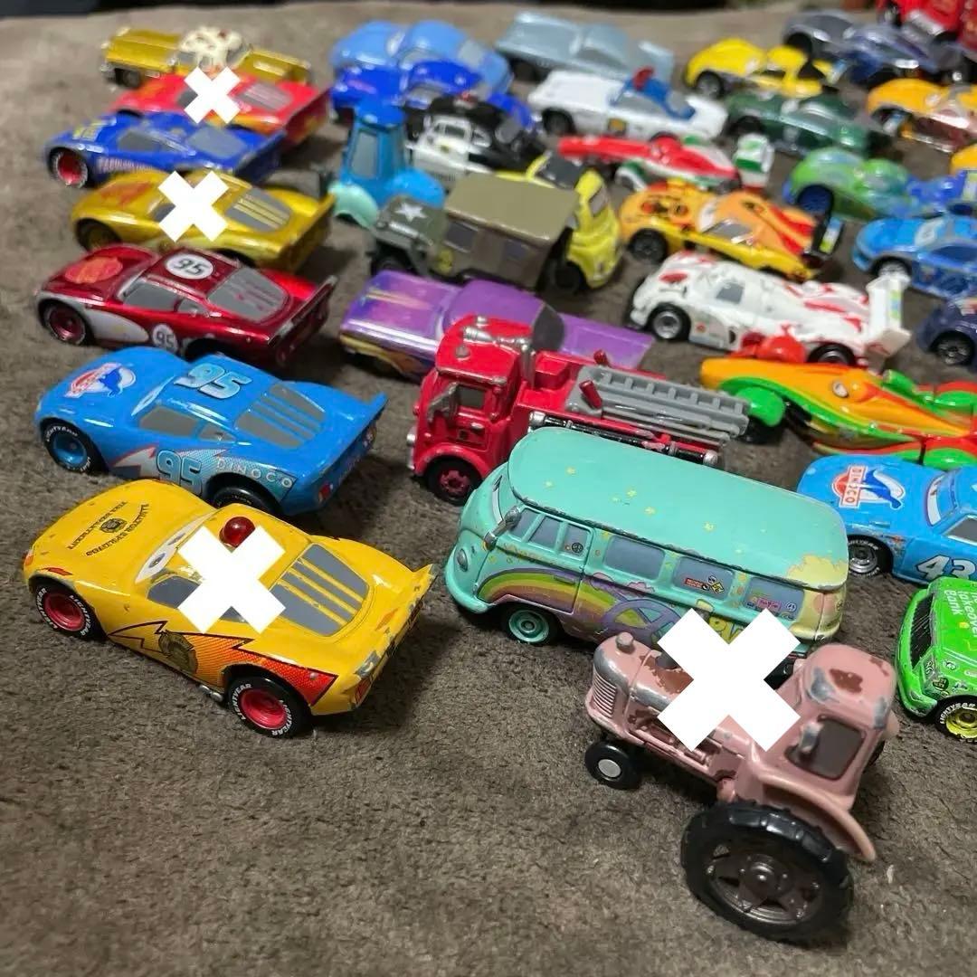 カーズ　トミカ　トレーラー2台含む34台