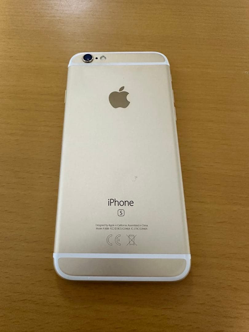 【いちご】iPhone 6s 32G バッテリー100%