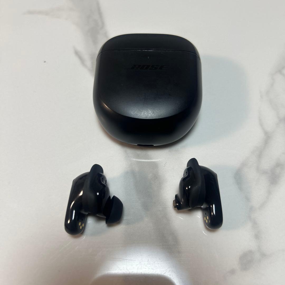 Bose ワイヤレスイヤホン ブラック