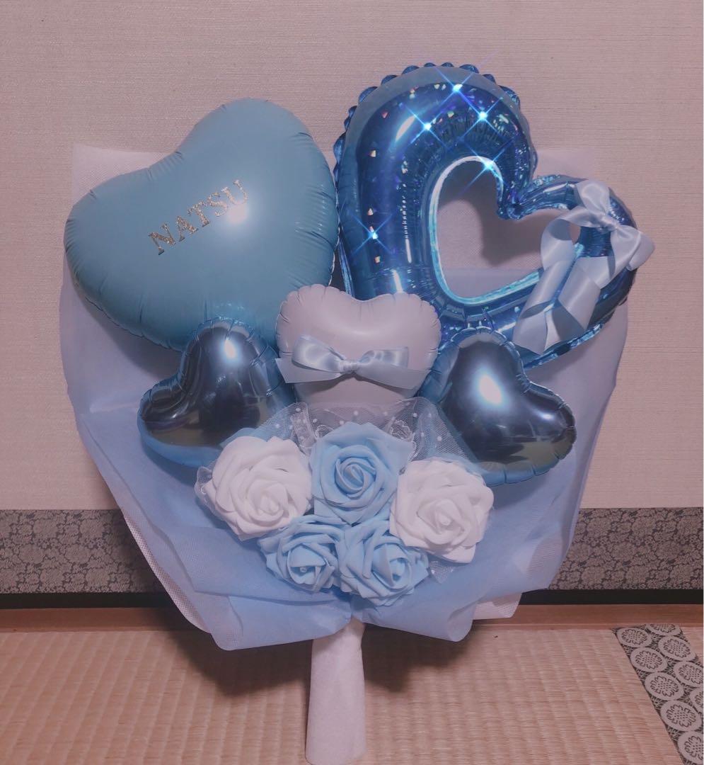 バルーンギフト　バルーンブーケ　送別　卒業　生誕祭　推し　成人式