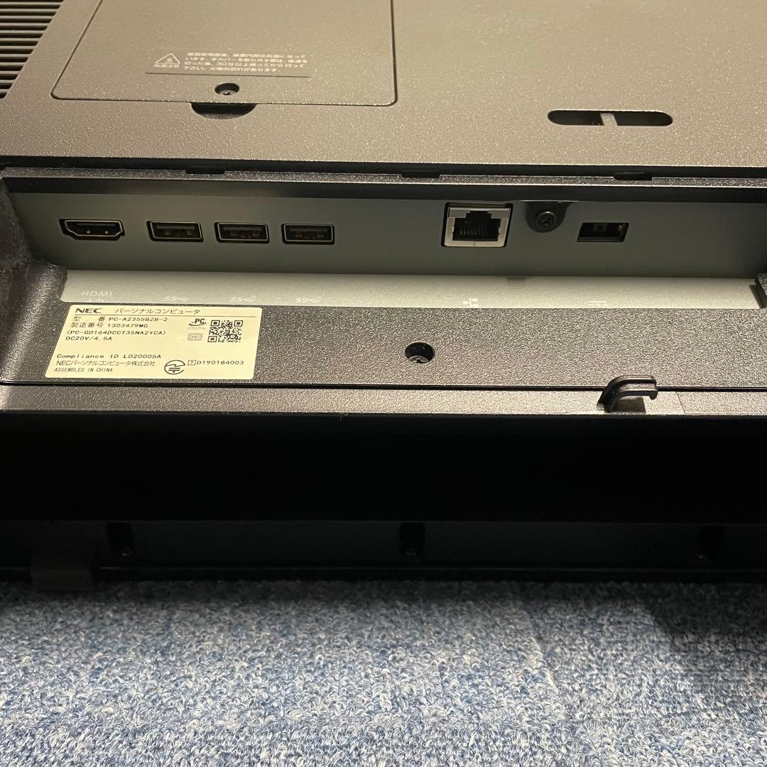 NEC LAVIE 一体型PC A2355 SSD512 Win11Pro