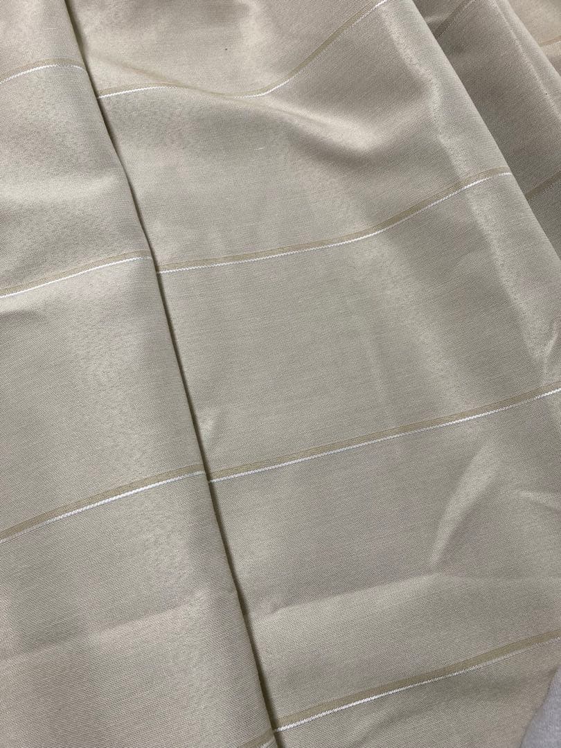 光沢カーテン、遮光性、オーダーメイド品