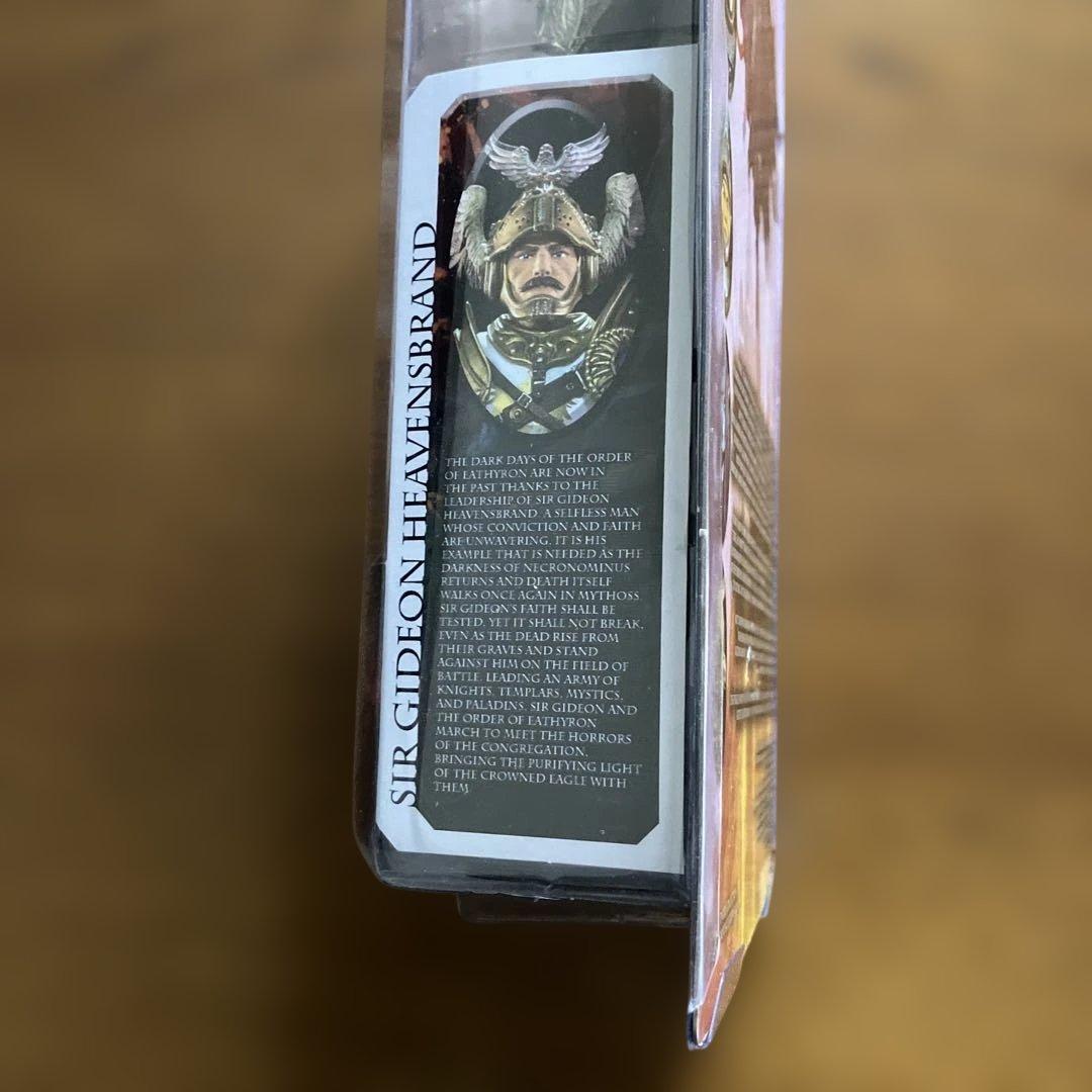 SF・ファンタジー・ホラー Mythic Legions SIR GIDEON HEAVENSBRAND