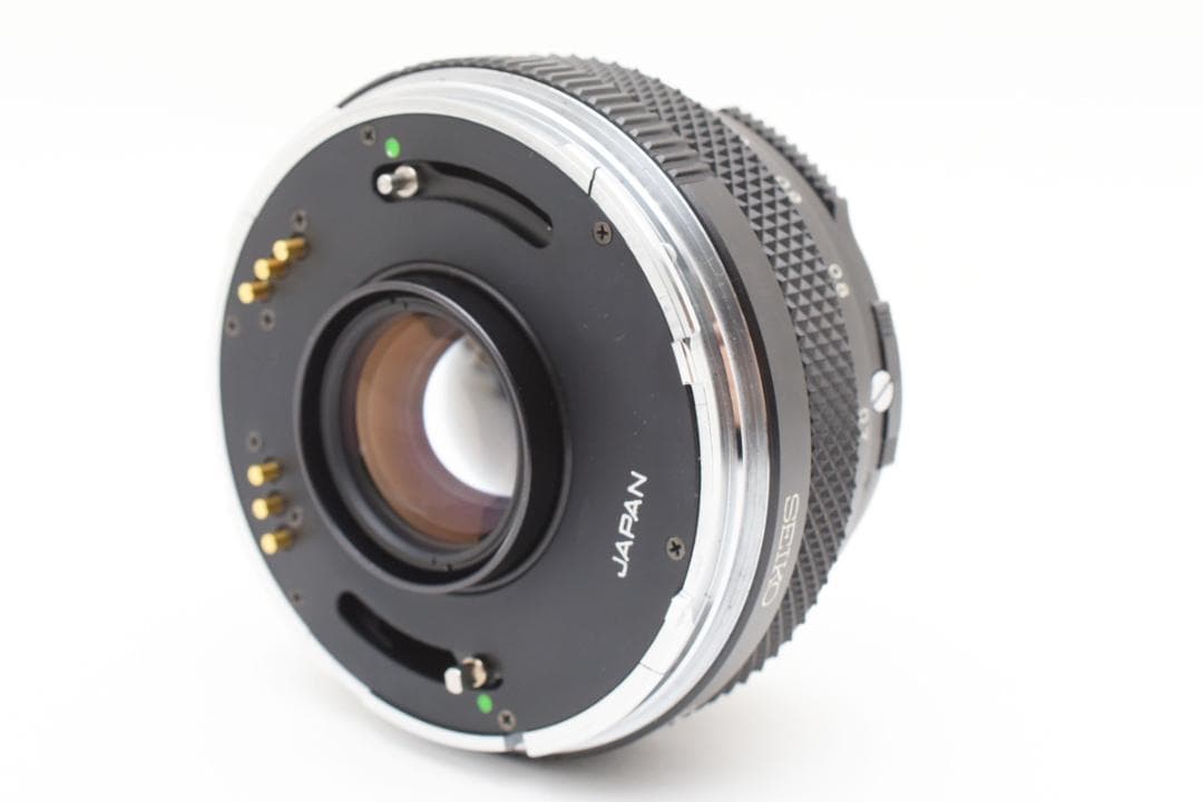 ゼンザブロニカ ゼンザノン mc 75mm f2.8 レンズ フードフィルター付