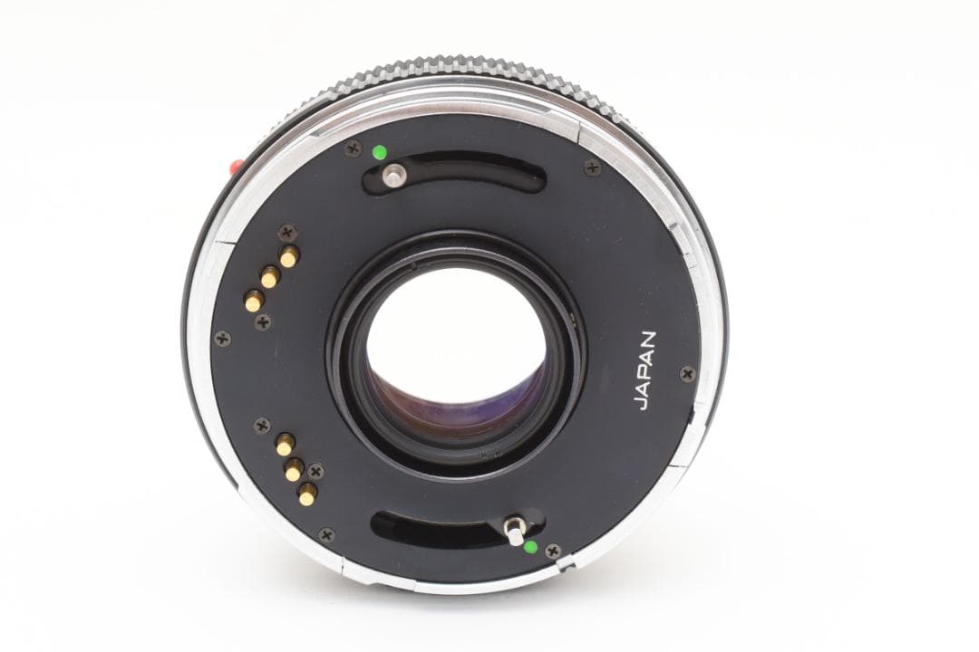ゼンザブロニカ ゼンザノン mc 75mm f2.8 レンズ フードフィルター付