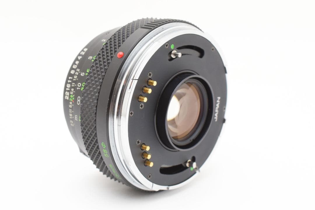 ゼンザブロニカ ゼンザノン mc 75mm f2.8 レンズ フードフィルター付