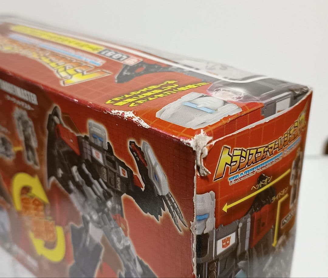 トランスフォーマー レジェンズ　LG51 ターゲットマスターダブルクロス