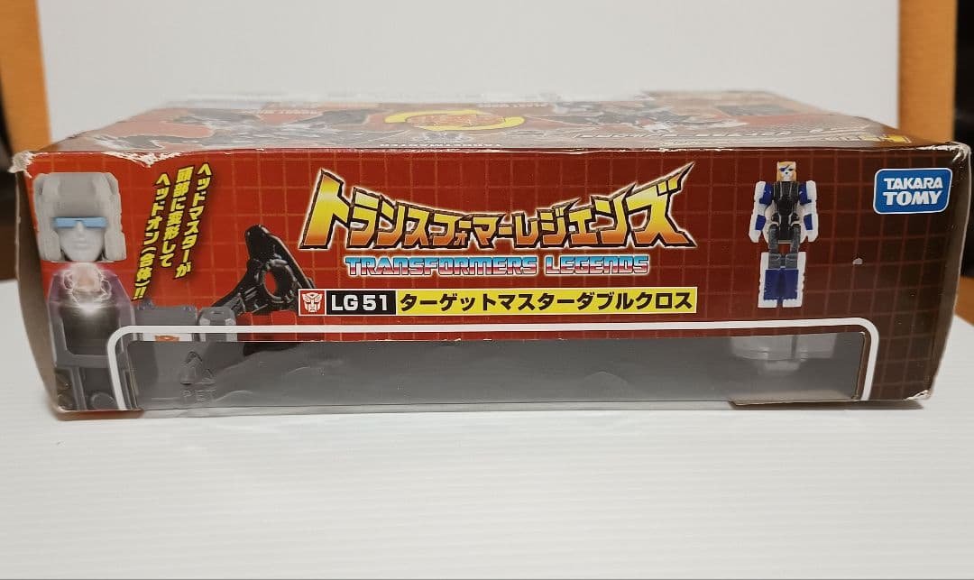 トランスフォーマー レジェンズ　LG51 ターゲットマスターダブルクロス