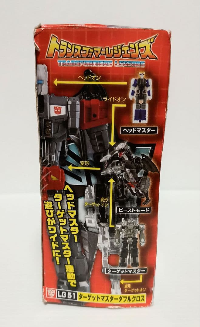 トランスフォーマー レジェンズ　LG51 ターゲットマスターダブルクロス