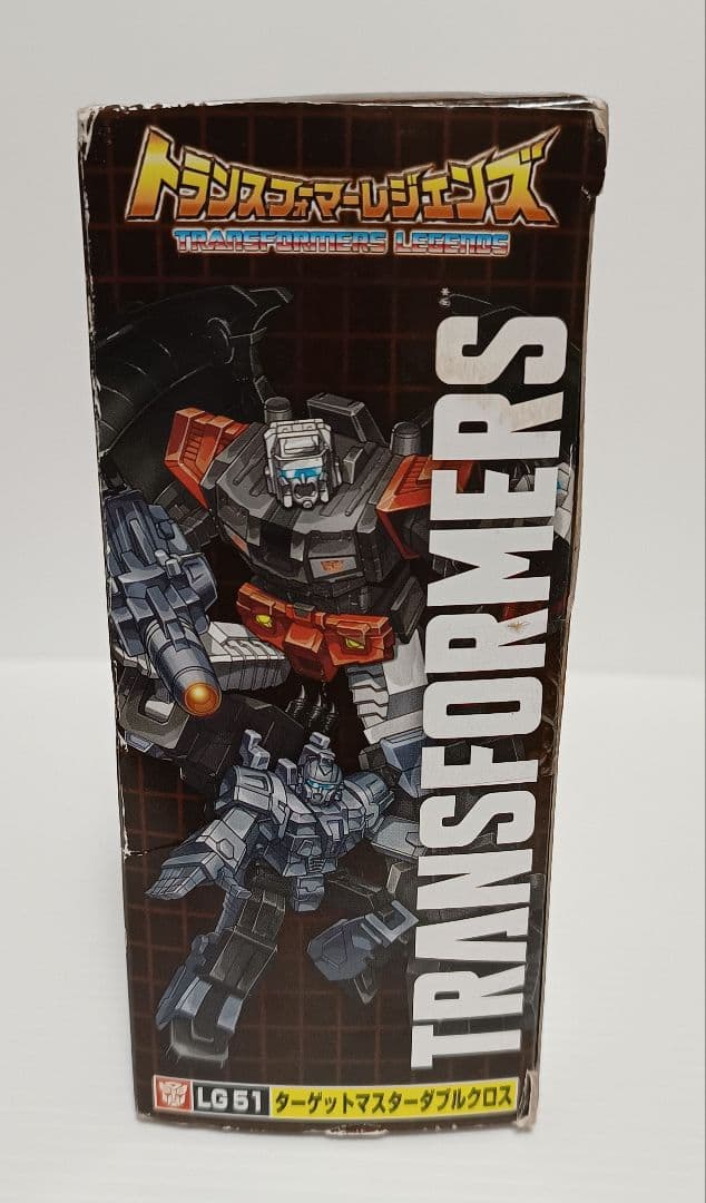 トランスフォーマー レジェンズ　LG51 ターゲットマスターダブルクロス