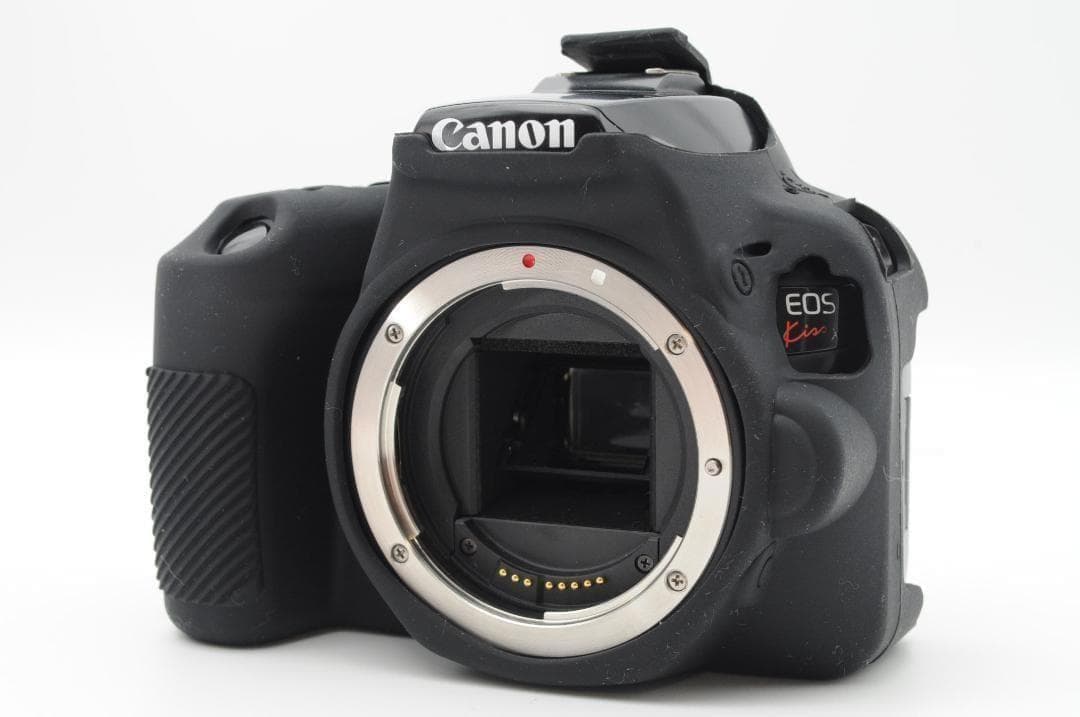 【もこ】●美品③● Canon EOS Kiss x10 ダブル