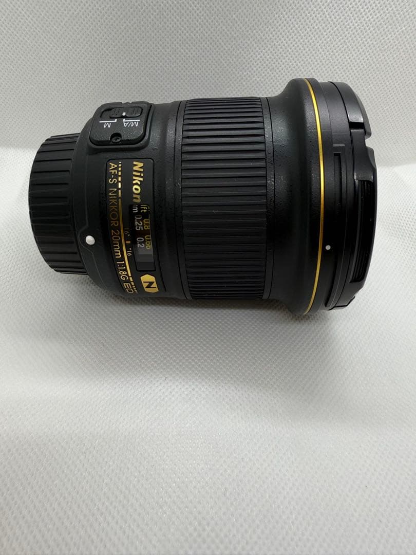Nikon AF-S NIKKOR 20mm f1.8G ED 単焦点 レンズ