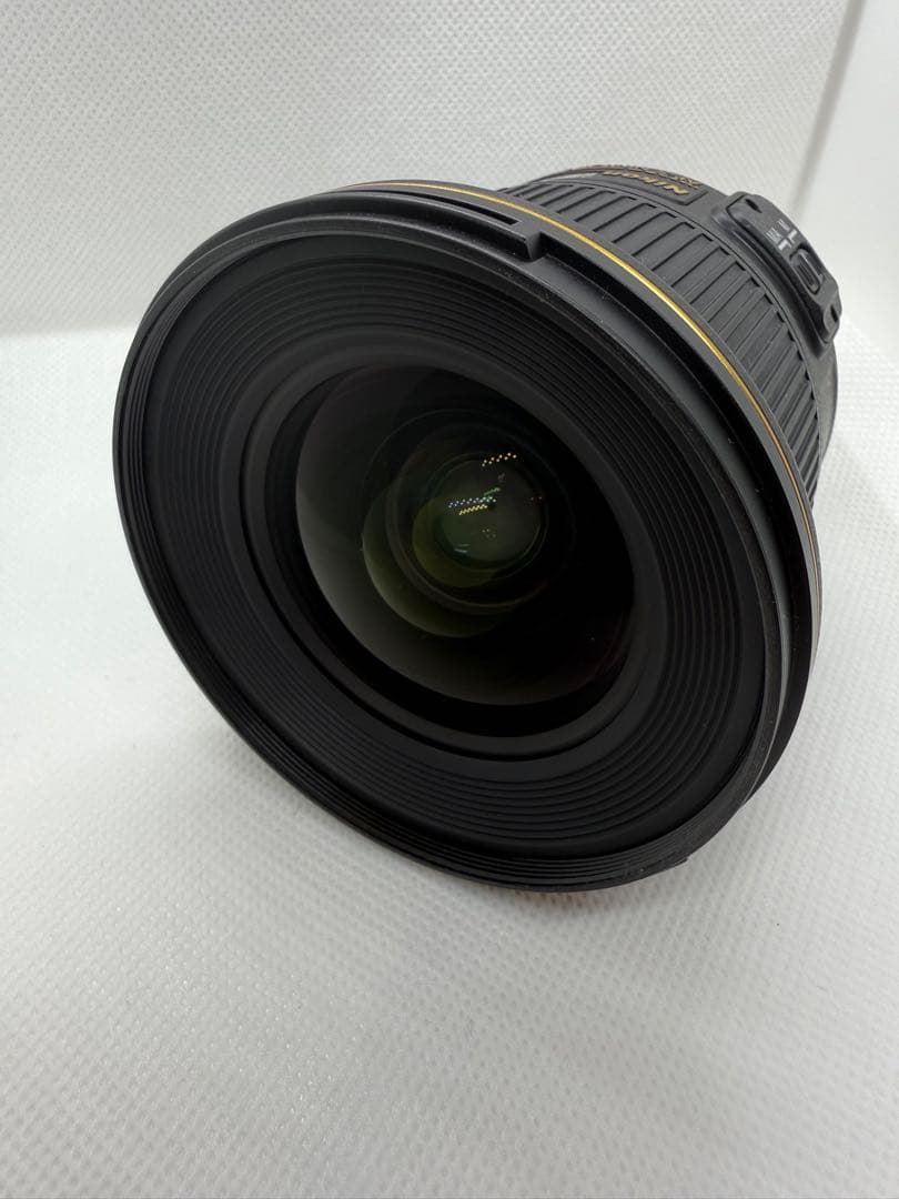Nikon AF-S NIKKOR 20mm f1.8G ED 単焦点 レンズ